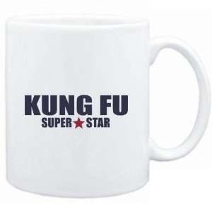 Mug White  SUPER STAR Kung Fu  Sports 