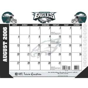   Eagles NFL 2006 2007 Academic/School Desk Calendar