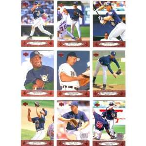 1996 Upper Deck Baseball Milwaukee Brewers Team Set  