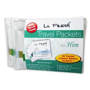 La Fresh Travel Pack for Him Special Edition Health 