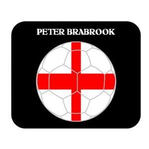  Peter Brabrook (England) Soccer Mouse Pad 