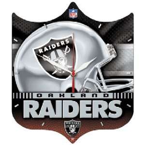  Oakland Raiders Clock   High Definition