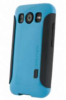 Case Mate Pop Case for HTC Inspire 4G BLUE GREY AT&T 846127035309 