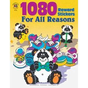  STICKER BOOK FOR ALL REASONS 1080PK (0013587035143) Books