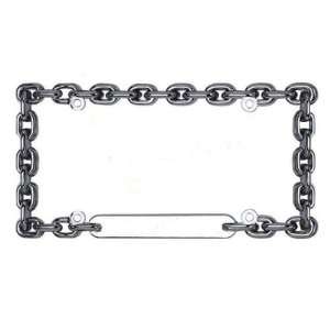  License Plate Frame   Chain Automotive