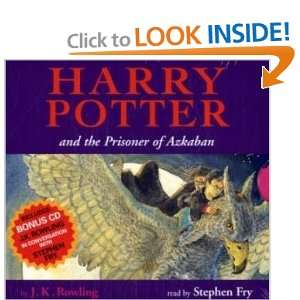  Harry Potter and the Prisoner of Azkaban with Bonus CD 