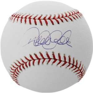  Derek Jeter Autographed MLB Baseball
