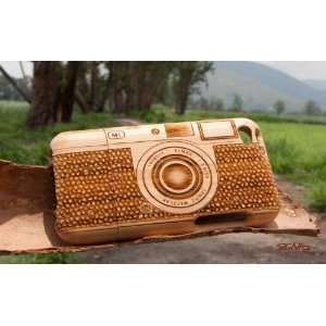  [MADE FROM RAW WOOD] Bamboo Case for iPod Touch 4 (M1 