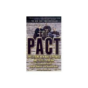    Pact Three Young Men Make a Promise & Fulfill a Dream Books