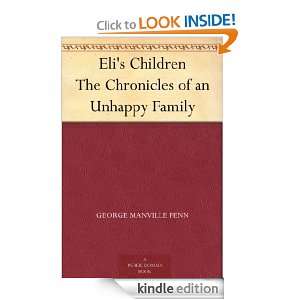 Elis Children The Chronicles of an Unhappy Family George Manville 