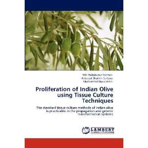 of Indian Olive using Tissue Culture Techniques The standard 