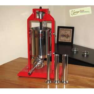   Steel Sausage Stuffer with funnel kit (812007)