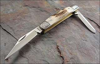   Stag Stockman CLS 2 Blade Pocket Knife 1034 Brand NEW  