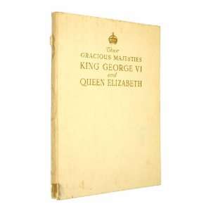  THE CORONATION OF THEIR MAJESTIES KING GEORGE VI & QUEEN 