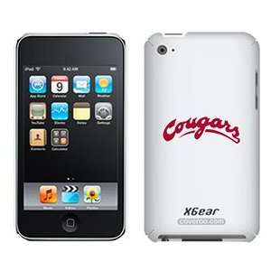  Wash St Cougars on iPod Touch 4G XGear Shell Case 