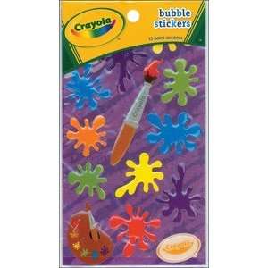  Crayola Bubble Stickers 13/Pkg, Paint Arts, Crafts 