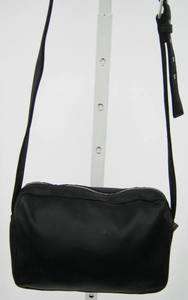 NICOLE MILLER BOUTIQUE Black Satin Shoulder Handbag  