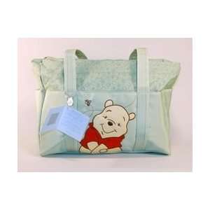  Winnie the Pooh Sage Green Diaper Bag Tote Baby