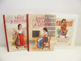 Josefina American Girl Huge Lot Cocina Picnic Clothes Books Outfits 