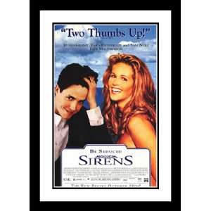 Sirens 20x26 Framed and Double Matted Movie Poster   Style B   1994 