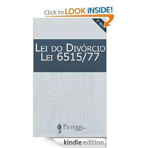 Lei do Divórcio (LEI Nº 6.515/77) (Portuguese Edition) Congresso 