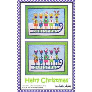  Hairy Christmas quilt pattern, Amy Bradley Designs ABD222 