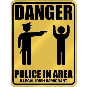  Illegal Irish Immigrant  Ireland Parking Sign Country