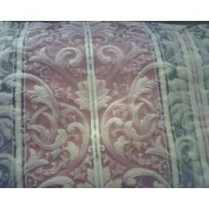  Red and Green Jacquard Upholstery Fabric