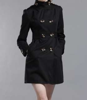 Womens Slim Fit Designed Coat Jacket 3 Color 4Size NF05  