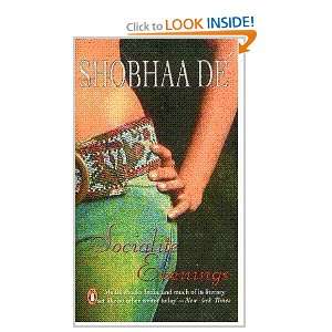  Socialite Evenings Shobha De Books