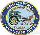 CUBI POINT NAS PATCH, OLONGAPO PHILIPPINES, CALESA (HORSE DRAWN 