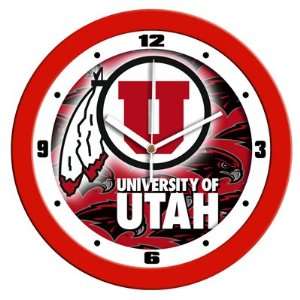  Utah Utes  (University of) Dimension Wall Clock Sports 