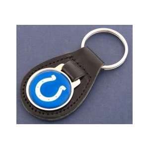 Indianapolis Colts Leather Key Chain 