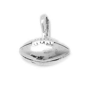 Football Charm Sterling Silver Charms Jewelry