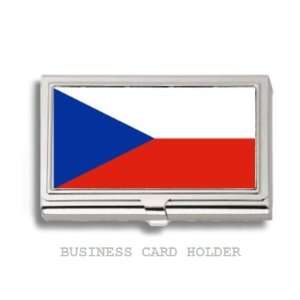  Czech Republic Flag Business Card Holder Case Everything 