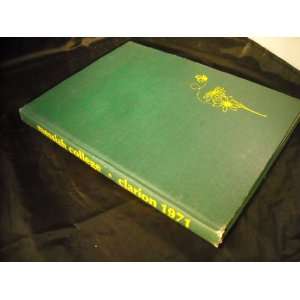  1971 the Clarion Messiah College Yearbook Books