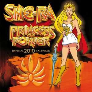  She Ra 2010 Calendar (9781848385825) Books