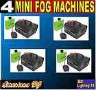   DJ MINI FOG smoke fogger machine 400 watt w/ remote & juice adj b2dj