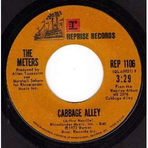  Cabbage Alley/The Flower Song (VG 45 rpm) The Meters 