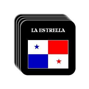  Panama   LA ESTRELLA Set of 4 Mini Mousepad Coasters 