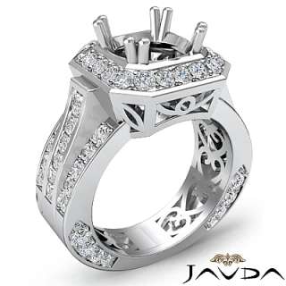 ct Vintage Style Engagement Anniversary Diamond Ring  
