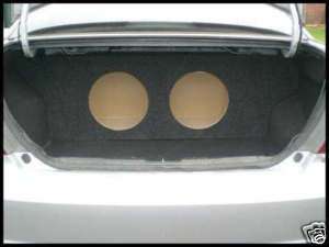 01 05 Civic Custom Sub Subwoofer Enclosure Speaker Box   Concept 
