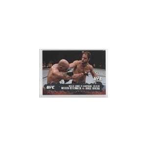  2009 Topps UFC #131   Nissen Osterneck/Jorge Rivera 