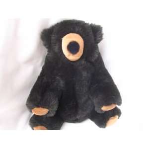  Bear Black Wildlife Plush Toy Large 15 Collectible 