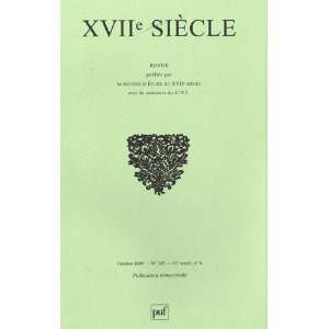  XVIIe siÃ¨cle, NÂ° 245  Ut pictura poesis (French 