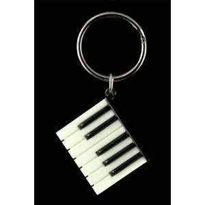  3 D Keyboard Key Chain Musical Instruments