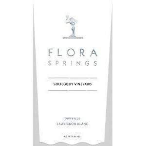   Springs Sauvignon Blanc Oakville 2010 750ML Grocery & Gourmet Food