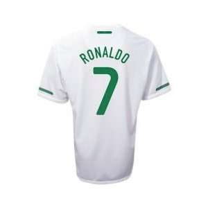  Ronaldo #7 Official Nike Portugal Away Soccer Jersey Size 