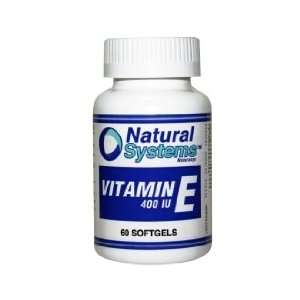   400 mg 60 softgels Antioxidant Combat Flu & Colds Health & Personal