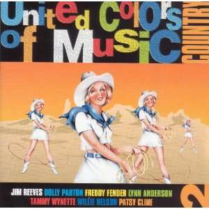  Country United Colors of Various Artists Music